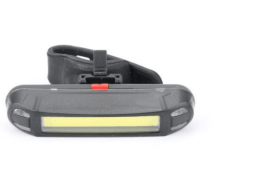 Фонарь габаритный задний (скругленный) BC-TL5452 LED, USB, (красный)