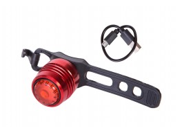 Мигалка BC-TL5398 красный свет USB Al (красный корпус)