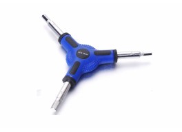 Ключ шестигранник Y-образный 4/5/6 KEN TECH KL-9736B
