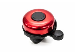 Звонок велосипедный классический красный BC-BB3204