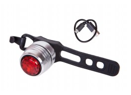 Мигалка BC-TL5398 красный свет USB Al (серебристый корпус)