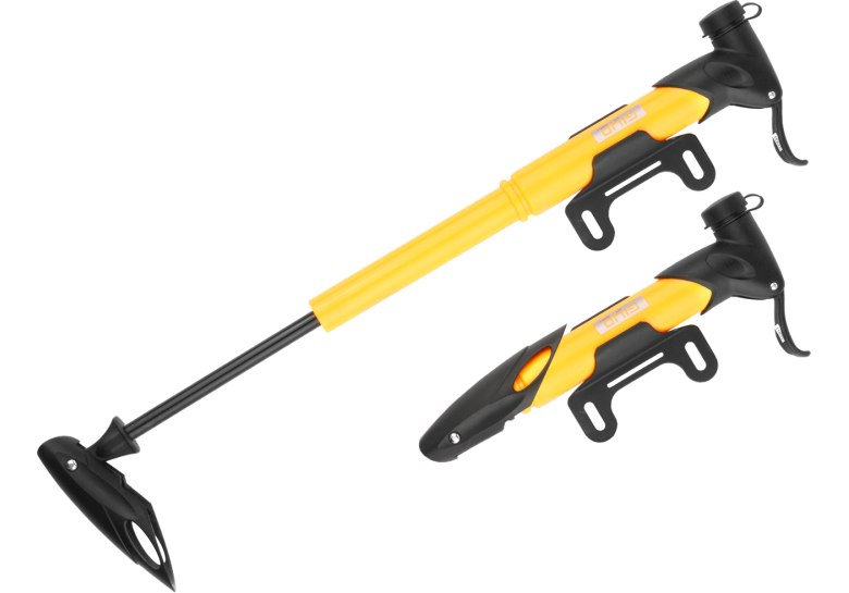 Насос мини GIYO GP-77 Pl AV/FV (80psi) T-ручка (желтый) Насос мини GIYO GP-77 Pl AV/FV (80psi) T-ручка (желтый)