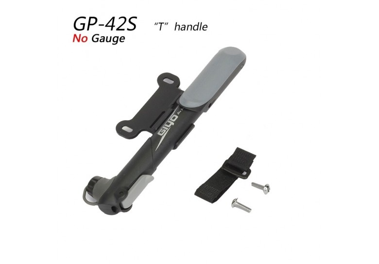 НАСОС МІНІ GIYO GP - 42s PL AV/FV (80psi) (ЧОРНИЙ) НАСОС МІНІ GIYO GP - 42s PL AV/FV (80psi) (ЧОРНИЙ)