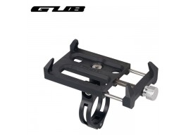 Тримач для смартфона 3,5-6,2" Pl з алюм. кріпленням на кермо/винос GUB G-83 чорн.
