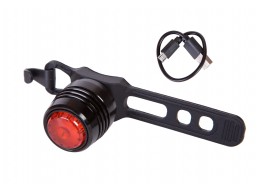 Мигалка BC-TL5398 красный свет USB Al (черный корпус)