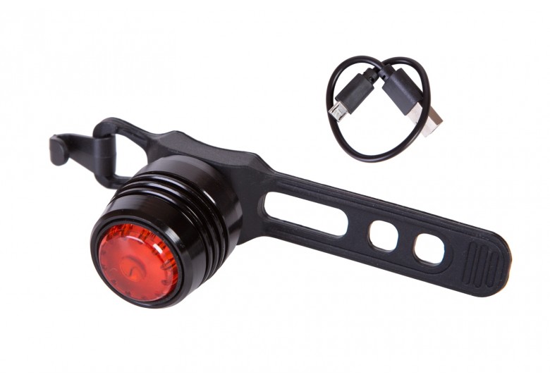 Мигалка BC-TL5398 красный свет USB Al (черный корпус) Мигалка BC-TL5398 красный свет USB Al (черный корпус)