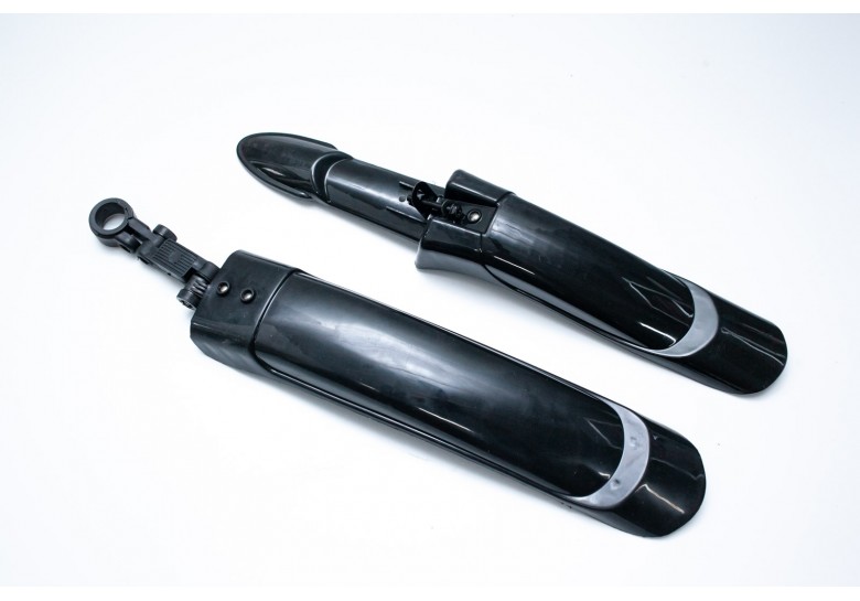 Крыло 20-29" Pl JT-007-1 пластиковый кронштейн (черн.) Крыло 20-29" Pl JT-007-1 пластиковый кронштейн (черн.)