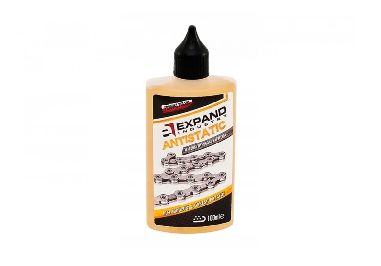 Смазка для цепи EXPAND Chain Antistatic oil extra dry для сухой, пыльной погоды 100ml Смазка для цепи EXPAND Chain Antistatic oil extra dry для сухой, пыльной погоды 100ml