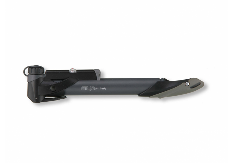 Насос мини GIYO GP-961 с манометром Pl AV/FV (100psi) Т-ручка (серый) Насос мини GIYO GP-961 с манометром Pl AV/FV (100psi) Т-ручка (серый)