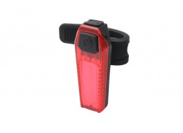 Фонарь габаритный задний (плоский) BC-TL5476 LED, USB, (красный)