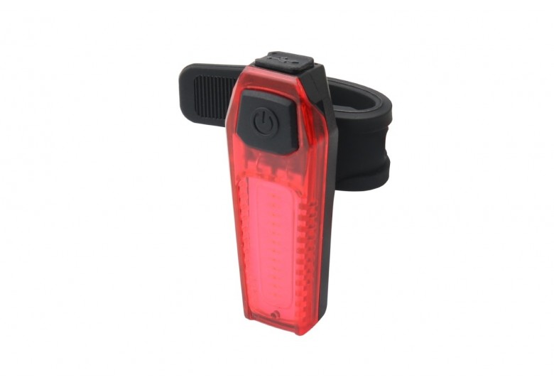 Фонарь габаритный задний (плоский) BC-TL5476 LED, USB, (красный)