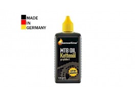 Смазка для цепи HANSELINE MTB-OIL графитная 125ml