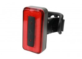 Фонарь габаритный задний (ободок) BC-TL5474 LED, USB, (красный)