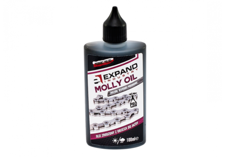 Смазка для цепи EXPAND Chain Molly oil rolling Staff для сложных погодных условий 100ml Смазка для цепи EXPAND Chain Molly oil rolling Staff для сложных погодных условий 100ml
