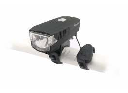 Фонарь пер. BC-FL1588 350лм LED питание Li-on 1200mAh с эл звонком USB Pl