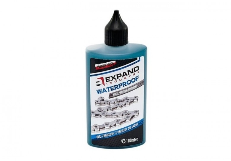 Смазка для цепи EXPAND Chain Waterproof oil для влажной погоды 100ml Смазка для цепи EXPAND Chain Waterproof oil для влажной погоды 100ml