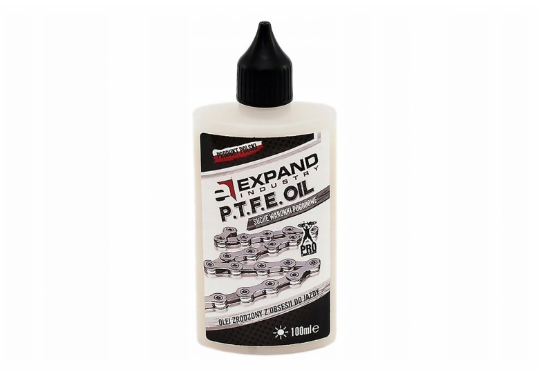Смазка для цепи EXPAND Chain P.T.F.E. oil для сухой погоды 100ml Смазка для цепи EXPAND Chain P.T.F.E. oil для сухой погоды 100ml