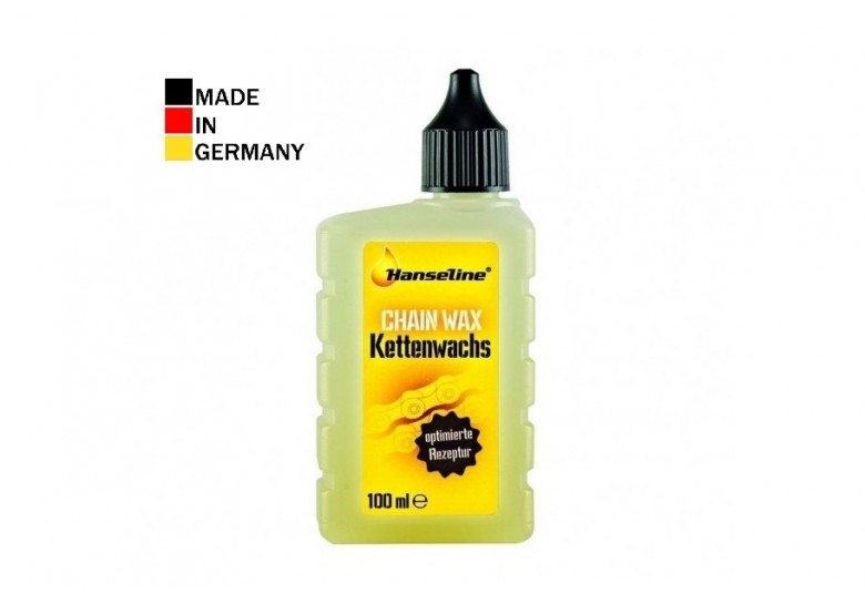 Смазка для цепи HANSELINE CHAIN WAX парафиновая 100ml Смазка для цепи HANSELINE CHAIN WAX парафиновая 100ml