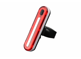 Заднє світло ONRIDE Inferno 20 чорний (100 lm, 700 mAh, Type-C), пластикове