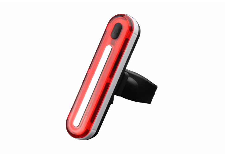 Заднє світло ONRIDE Inferno 20 чорний (100 lm, 700 mAh, Type-C), пластикове Заднє світло ONRIDE Inferno 20 чорний (100 lm, 700 mAh, Type-C), пластикове