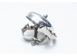 Звонок Al 56мм alloy polish CLASSIC Дорожник