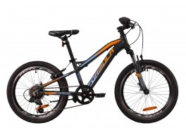 Велосипед AL 20" Formula BLACKWOOD 1.0 AM Vbr 2022