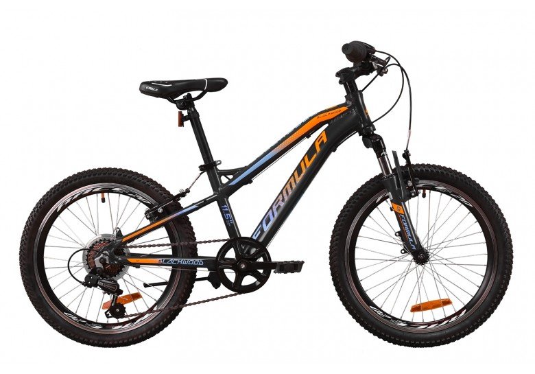 Велосипед AL 20" Formula BLACKWOOD 1.0 AM Vbr 2022