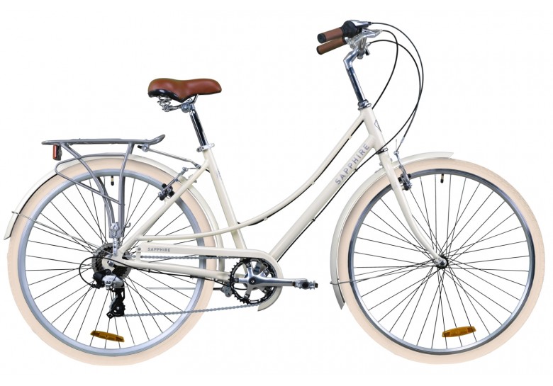Велосипед 28 "Dorozhnik SAPPHIRE 2021 (бежевий) Велосипед 28 "Dorozhnik SAPPHIRE 2021 (бежевий)
