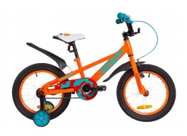 Велосипед 16" Formula JEEP 14G St с крылом Pl 2019 (желтый (м))