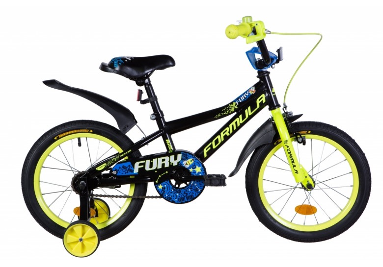 Велосипед 16" Formula FURY Велосипед 16" Formula FURY