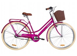 Велосипед 28" Dorozhnik COMFORT FEMALE планет. 