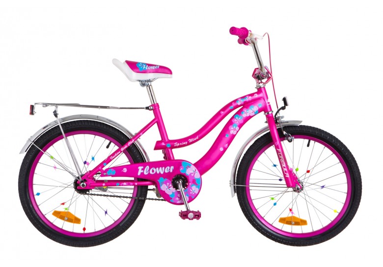Велосипед 20" Formula FLOWER Велосипед 20" Formula FLOWER