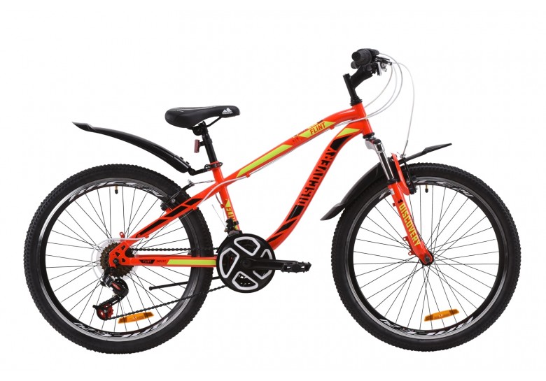 Велосипед ST 24 "Discovery FLINT AM Vbr з крилом Pl Велосипед ST 24 "Discovery FLINT AM Vbr з крилом Pl