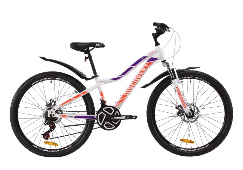 Велосипед ST 26" Discovery KELLY AM DD с крылом Pl Велосипед ST 26" Discovery KELLY AM DD с крылом Pl