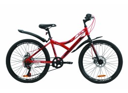 Велосипед ST 24" Discovery FLINT DD с крылом Pl 
