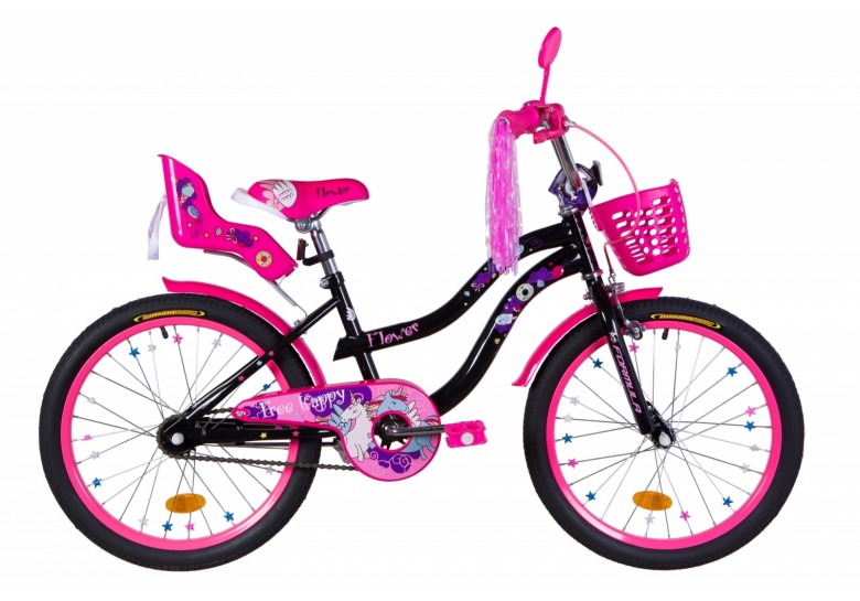 Велосипед 20" Formula FLOWER PREMIUM Велосипед 20" Formula FLOWER PREMIUM
