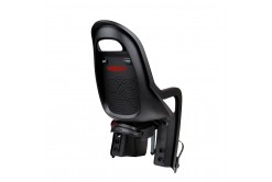 Дитяче крісло заднє POLISPORT Groovy Maxi CFS на багажник, 9-22 кг, чорне Дитяче крісло заднє POLISPORT Groovy Maxi CFS на багажник, 9-22 кг, чорне