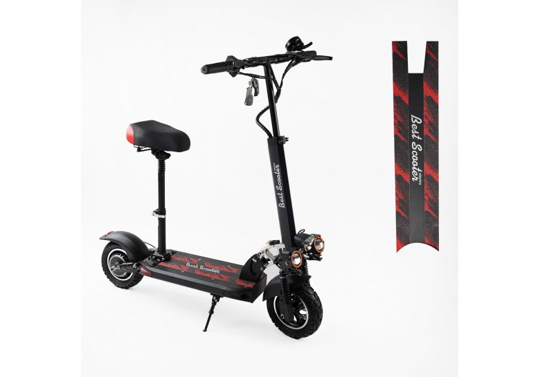 Електричний самокат Best Scooter двигун 800W, 48V15Ah Електричний самокат Best Scooter двигун 800W, 48V15Ah