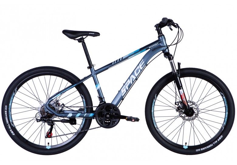 Велосипед AL 27.5" SPACE MERCURY Велосипед AL 27.5" SPACE MERCURY