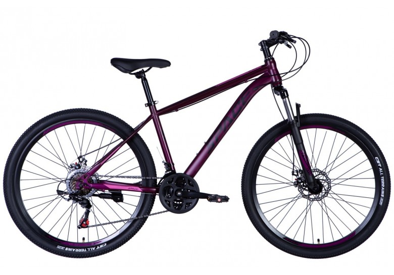 Велосипед ST 27.5" SPACE MARS DD FR Велосипед ST 27.5" SPACE MARS DD FR