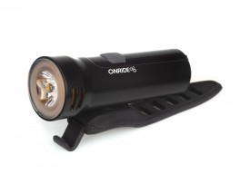Велосипедна фара ONRIDE Edge (320 lm, 1800 mAh, Type-C), пластикова