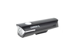 Велосипедна фара ONRIDE Rock 100 (100 lm, 550 mAh, Type-C), пластикова