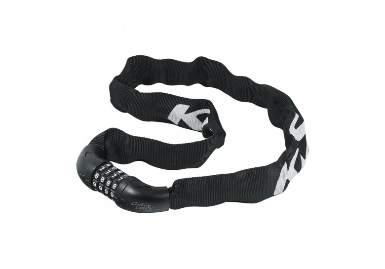 Замок KLS CHAINLOCK 6 цепной кодовый 1000mm черн. Замок KLS CHAINLOCK 6 цепной кодовый 1000mm черн.